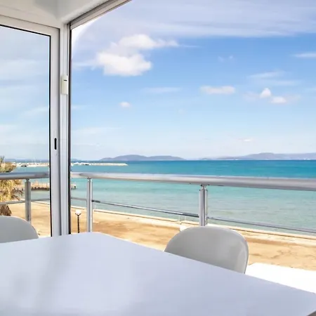 Exceptional With Fascinating Sea View Near In Cesme Apartment